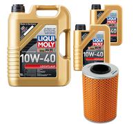 Filtro olio DENCKERMANN Liqui Moly Scorrevolezza 10W-40 7L per