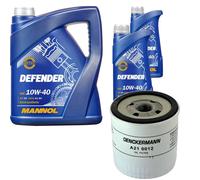 Filtro Olio DENCKERMANN MANNOL Defender 10W-40 7L Per Ford Transit Kasten