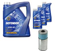 Filtro Olio DENCKERMANN MANNOL Defender 10W-40 8L Per Mercedes-Benz T1