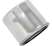 Hiflofiltro Filtro olio HF204C Cromato – compatibile con Honda, Kawasaki, Yamaha