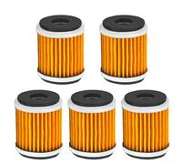 Filtro olio di ricambio per moto WR125/WR250/YFZ450, compatibile con i numeri OEM, elemento filtrante ad alta resistenza, diretto