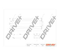Filtro Olio Drve+ DP1110.11.0051 Per AUDI, SKODA, VW