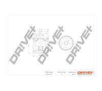 Filtro Olio Drve+ DP1110.11.0122 Per FORD, MAZDA, MORGAN, VOLVO