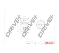 Filtro Olio Drve+ DP1110.11.0130 Per AUDI, CUPRA, FORD, SEAT, SKODA, VW