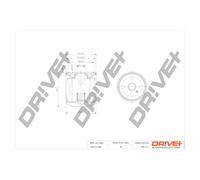 Filtro Olio Drve+ DP1110.11.0270 Per FORD, FORD USA