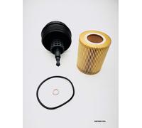Filtro Olio E Cappuccio Per BMW X3 (E83) 2.5L / 3.0L 2003-2006 EEP/BM/332A