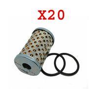 Filtro Olio Element Set Di 20 Pezzi Per Royal Enfield Classico 350cc & 500cc