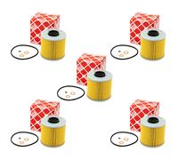 Filtro Olio FEBI 26803 Set Di 5 Pezzi Per BMW Serie 3 Touring E36 Compact E30
