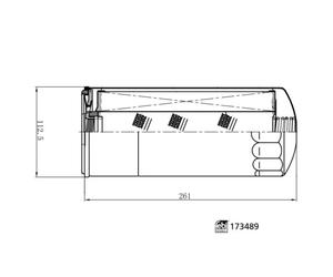 Filtro olio FEBI BILSTEIN 173489