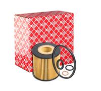 febi bilstein 26705 filtro olio con anelli tenuta, 1 unità
