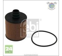 Filtro olio Febi per ALFA ROMEO GIULIETTA MITO FIAT GRANDE PUNTO FREEMONT DUCAT