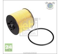 Filtro olio Febi per AUDI A3 SEAT TOLEDO III IBIZA IV CORDOBA ALTEA LEON SKODA