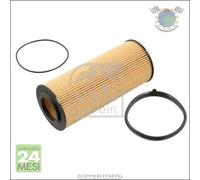 Filtro olio Febi per AUDI Q7 Q5 A8 A7 A6 A5 A4 PORSCHE PANAMERA CAYENNE VW T #hc