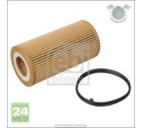 Filtro olio Febi per AUDI TT Q3 A6 A4 A3 A1 SEAT TOLEDO III ALTEA LEON EXEO SKO