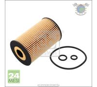 Filtro olio Febi per AUDI TT Q5 Q3 A6 A5 A4 A3 A1 SEAT TOLEDO IV ALHAMBRA IBIZA