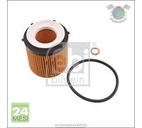 Filtro olio Febi per BMW 3 F30 F80 335 X3 F25 xDrive X1 E84 5 F11 528 F10 Activ