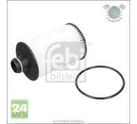 Filtro olio Febi per CHEVROLET ORLANDO CAPTIVA CRUZE OPEL ANTARA A
