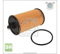 Filtro olio Febi per CHEVROLET ORLANDO CRUZE TRAX AVEO OPEL MOKKA /