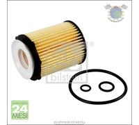 Filtro olio Febi per INFINITI QX30 Q60 Q50 Q30 MERCEDES CLASSE GLK 250 200 GLA
