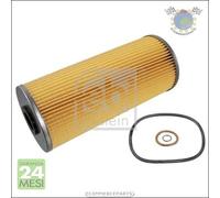 Filtro olio Febi per MERCEDES UNIMOG U LK/LN2 2024 2020 1720 1524 1520 1517 151