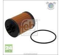 Filtro olio Febi per OPEL MERIVA A CORSA D C B ASTRA H G TIGRA COMBO AGILA