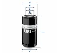 Filtro Olio Fiat / Iveco UFI - 23.305.00