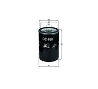 Filtro Olio Filtro A Vite 75Mm MAHLE Per VW TRANSPORTER T3 Bus (25_)