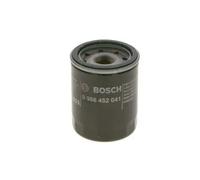 Filtro olio Filtro ad avvitamento 0 986 452 041 BOSCH per MITSUBISHI OPEL MAZDA