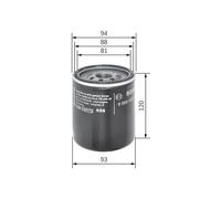 Filtro olio Filtro ad avvitamento 0 986 452 064 BOSCH per MAZDA OPEL DAIHATSU