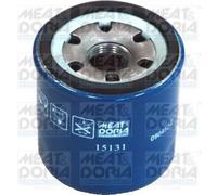 Filtro olio Filtro ad avvitamento 15131 MEAT & DORIA per MITSUBISHI OPEL HYUNDAI