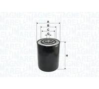 Filtro olio Filtro ad avvitamento 153071760101 MAGNETI MARELLI per RENAULT FIAT