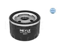Filtro olio Filtro ad avvitamento 16-14 322 0000 MEYLE per RENAULT NISSAN DACIA