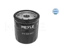 Filtro olio Filtro ad avvitamento 214 322 0011 MEYLE per FIAT CITROËN TOYOTA