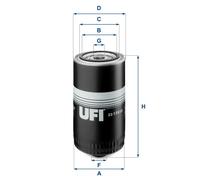 Filtro olio Filtro ad avvitamento 23.156.03 UFI per VW VOLVO