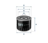 Filtro olio Filtro ad avvitamento 23.194.00 UFI per RENAULT ARO