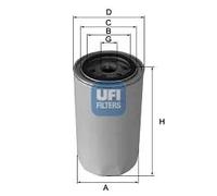 Filtro olio Filtro ad avvitamento 23.483.00 UFI per ROVER MG