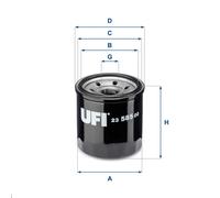 UFI 23.585.00 Filtro olio per CHEVROLET SPARK (M300) per RAVON R4 II Limousine
