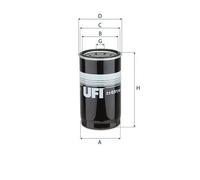 UFI 23.651.00 Filtro olio