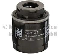 Filtro olio Filtro ad avvitamento 50014298 KOLBENSCHMIDT per VW SEAT SKODA AUDI