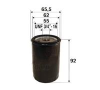 Filtro olio Filtro ad avvitamento 586040 VALEO per SUZUKI TOYOTA NISSAN FIAT VW