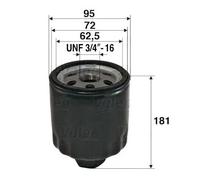 Valeo 586056 - Filtro Olio