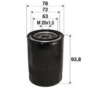 VALEO 586080 Filtro olio