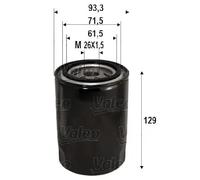 VALEO 586095 Filtro olio