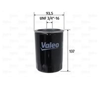 Filtro olio Filtro ad avvitamento 586101 VALEO per NISSAN BLUEBIRD TERRANO II