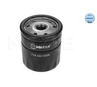 Filtro olio Filtro ad avvitamento 714 322 0009 MEYLE per FORD FOCUS II S-MAX