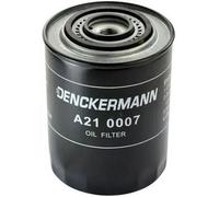 Filtro olio Filtro ad avvitamento A210007 DENCKERMANN per RENAULT LANCIA FIAT