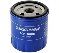 Filtro olio Filtro ad avvitamento A210008 DENCKERMANN per PEUGEOT RENAULT FIAT
