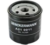 Filtro olio Filtro ad avvitamento A210011 DENCKERMANN per VW SEAT SKODA AUDI