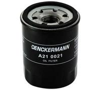 Filtro olio Filtro ad avvitamento A210021 DENCKERMANN per MITSUBISHI OPEL MAZDA