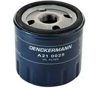 Filtro olio Filtro ad avvitamento A210025 DENCKERMANN per FIAT LANCIA ALFA ROMEO